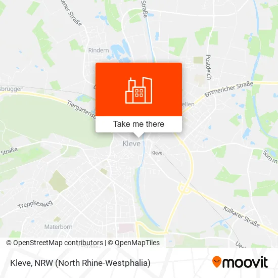 Карта Kleve