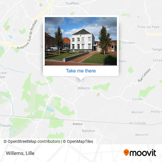 Willems map