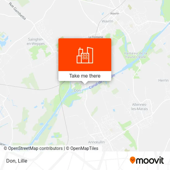 Don map