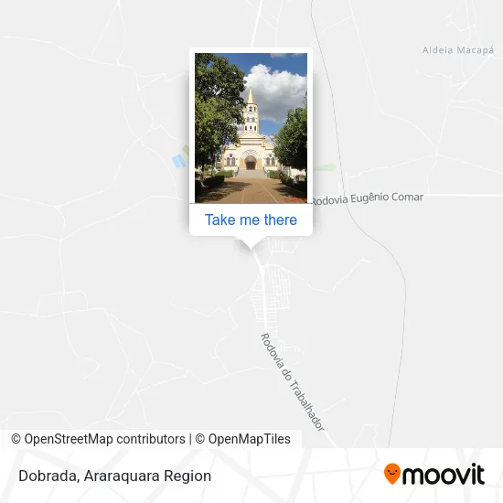 Dobrada map