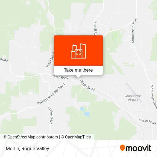 Merlin map