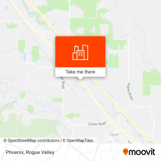 Phoenix map