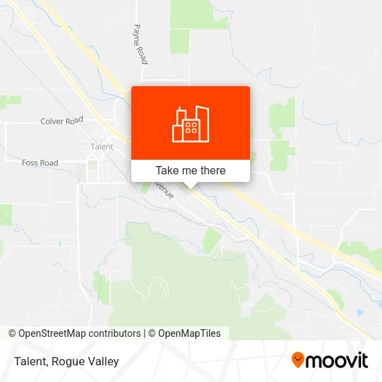Talent map
