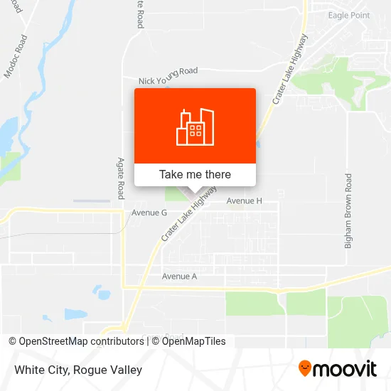 White City map