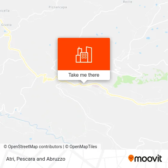 Atri map