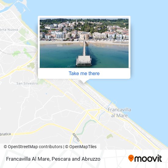 Francavilla Al Mare map