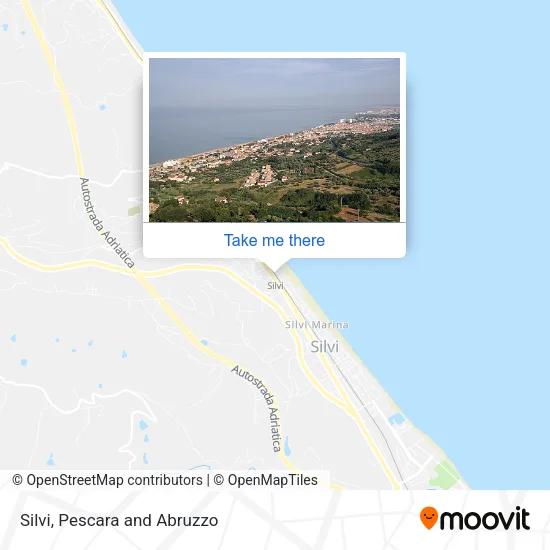 Silvi map