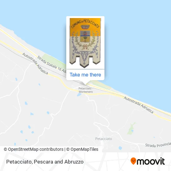 Petacciato map