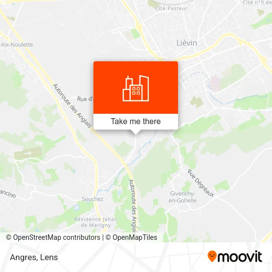 Angres map