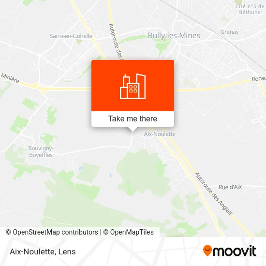 Aix-Noulette map