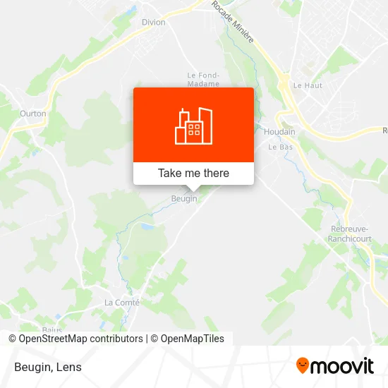 Beugin map