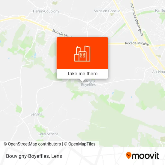 Bouvigny-Boyeffles map