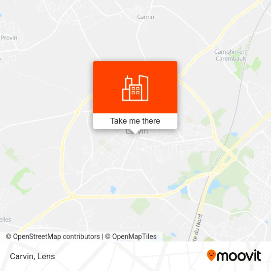 Carvin map