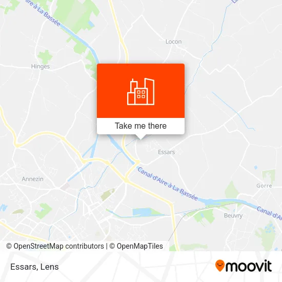 Essars map