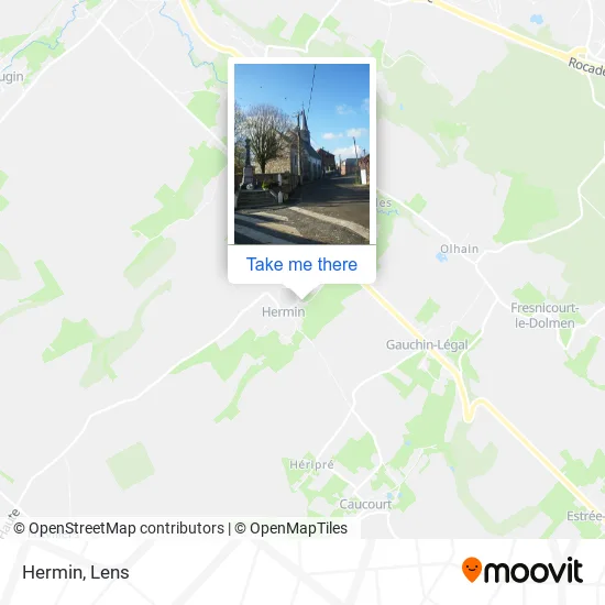 Hermin map