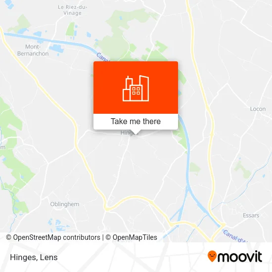 Hinges map