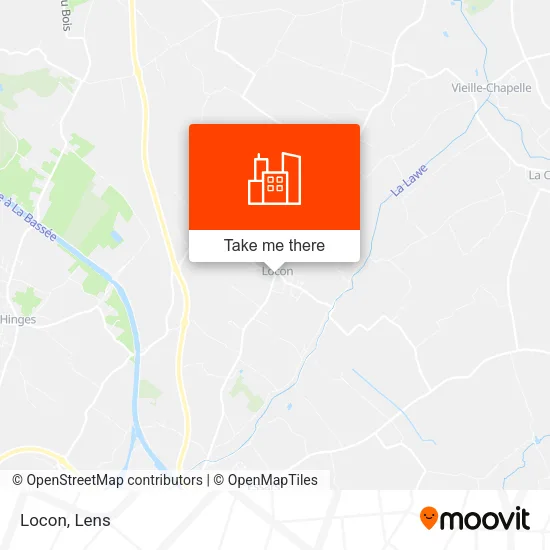 Locon map
