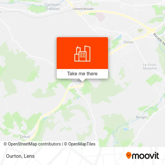 Ourton map