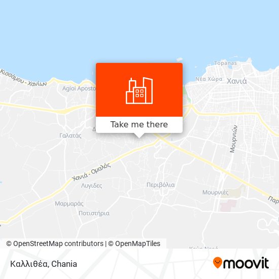 Καλλιθέα map