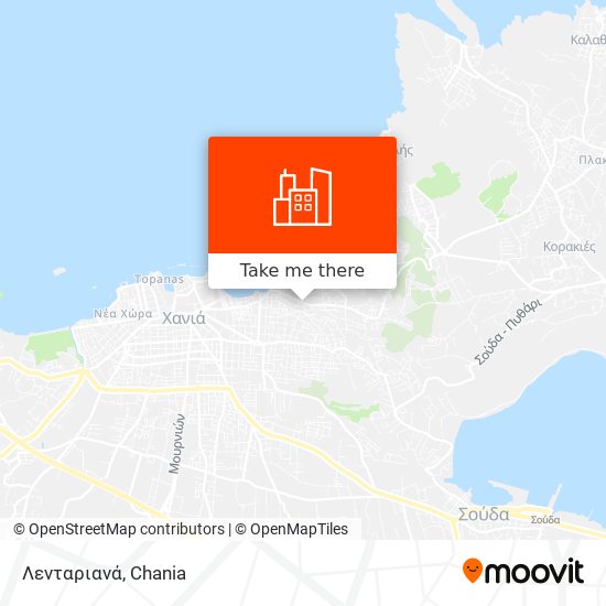 Λενταριανά map