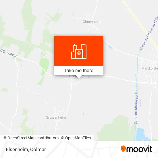 Elsenheim map