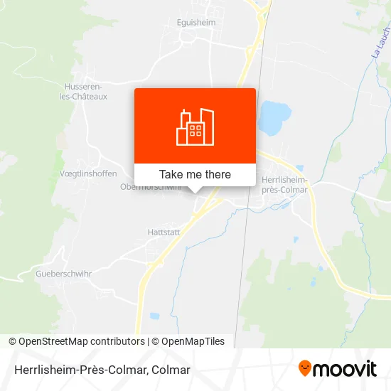 Herrlisheim-Près-Colmar map