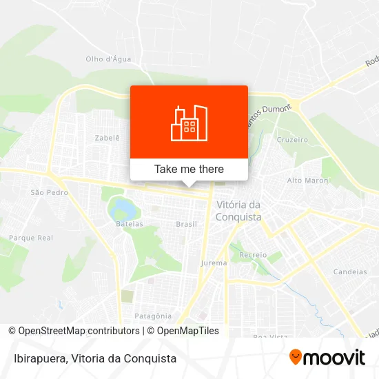 Ibirapuera map