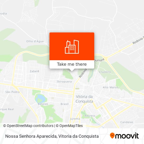Nossa Senhora Aparecida map