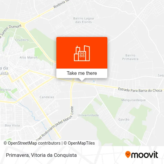 Primavera map