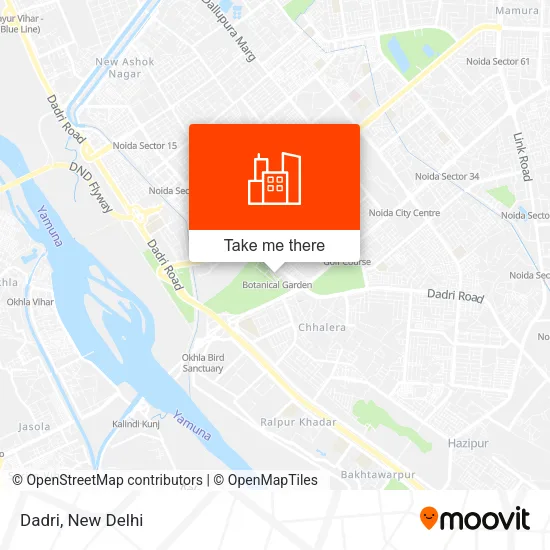 Dadri map
