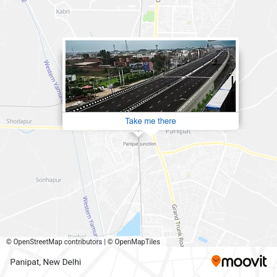 Panipat map