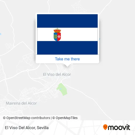 El Viso Del Alcor map