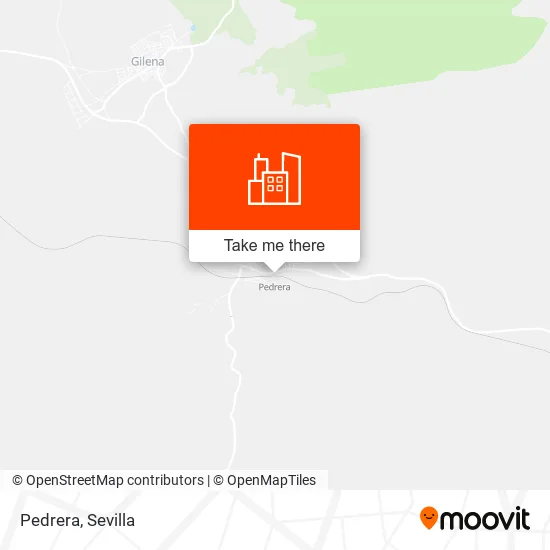 Pedrera map