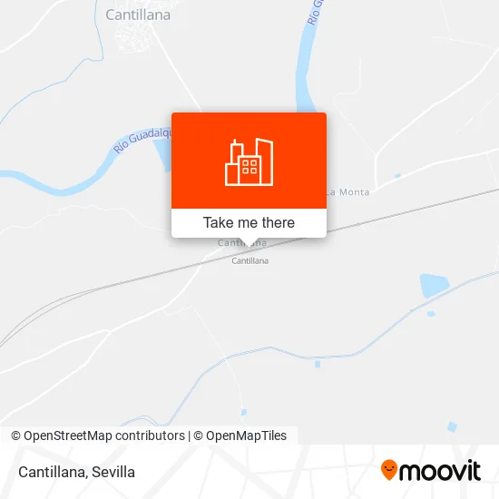 Cantillana map