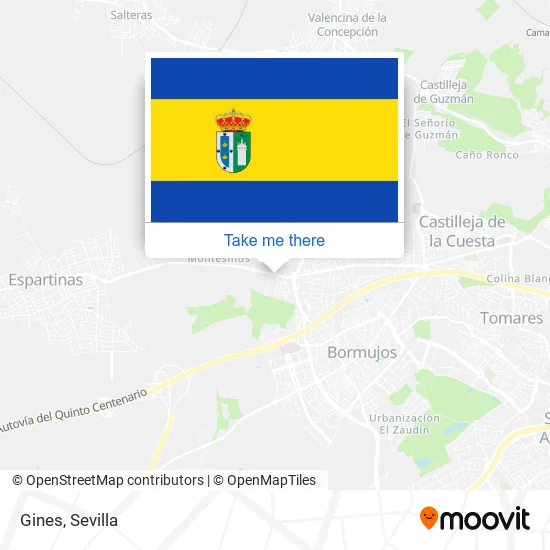 Gines map