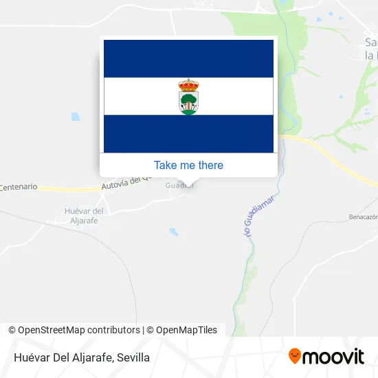 Huévar Del Aljarafe map