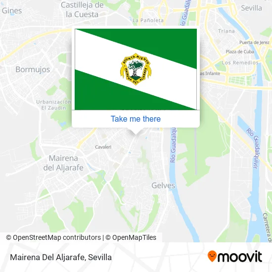 Mairena Del Aljarafe map