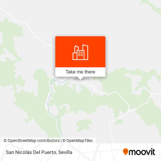 San Nicolás Del Puerto map