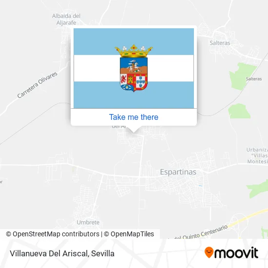 Villanueva Del Ariscal map