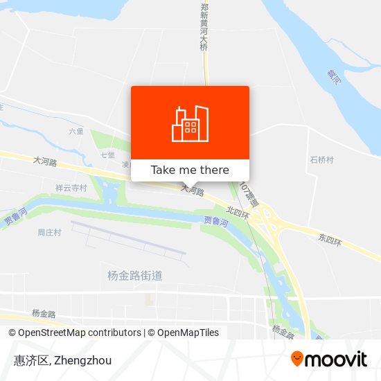 惠济区 map