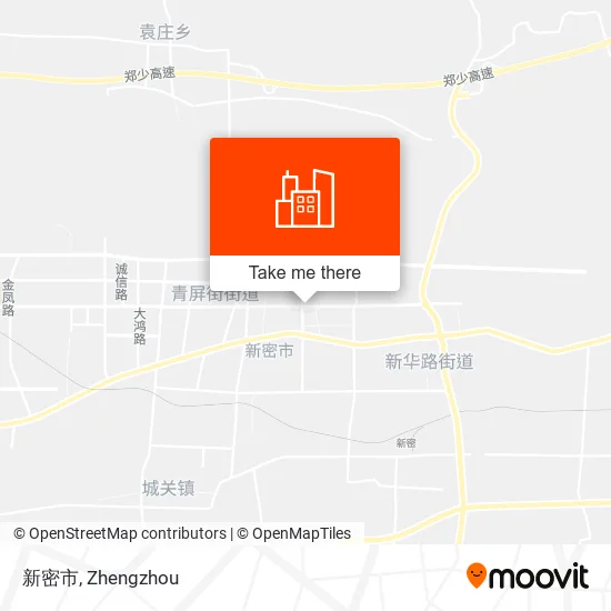 新密市 map