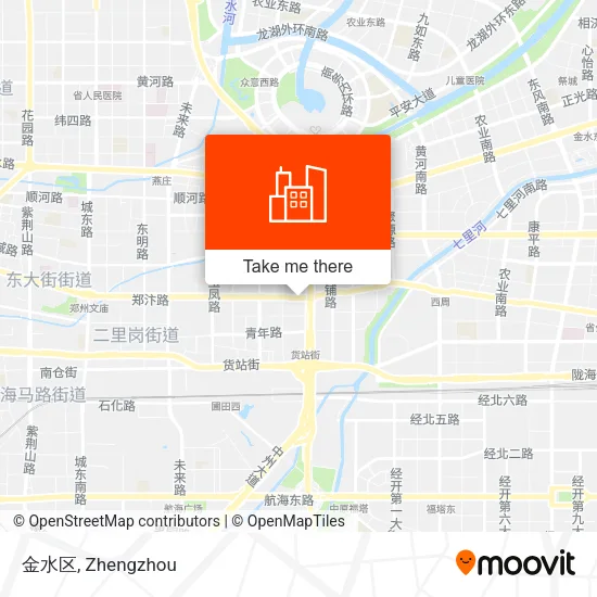 金水区 map