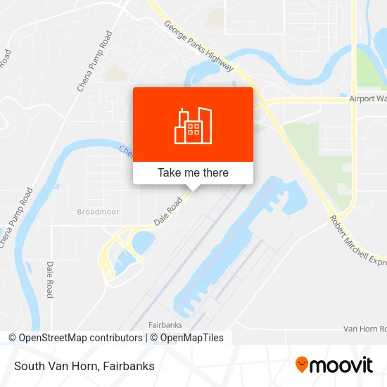 South Van Horn map