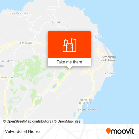 Valverde map