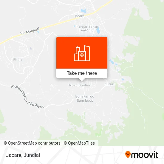 Jacare map