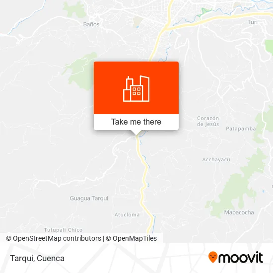 Tarqui map