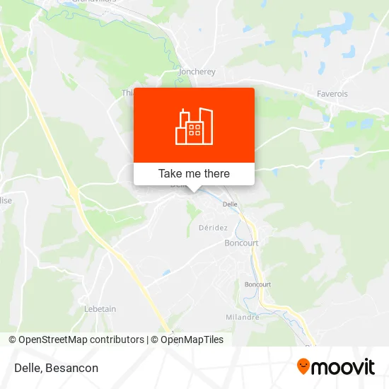 Delle map