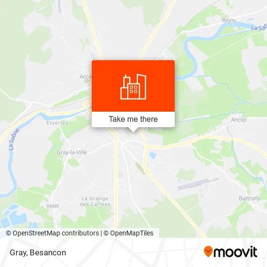 Gray map