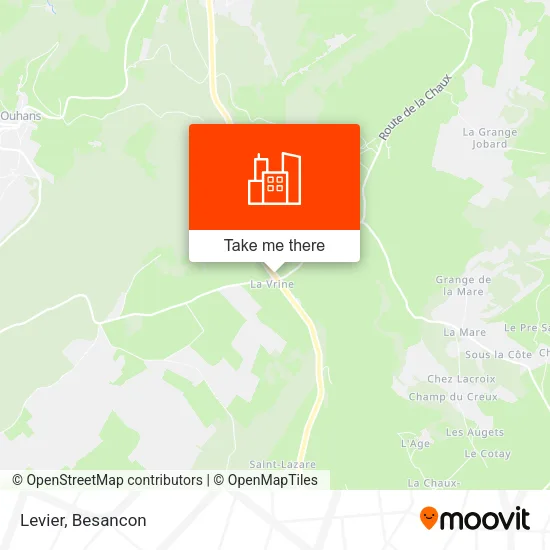 Levier map