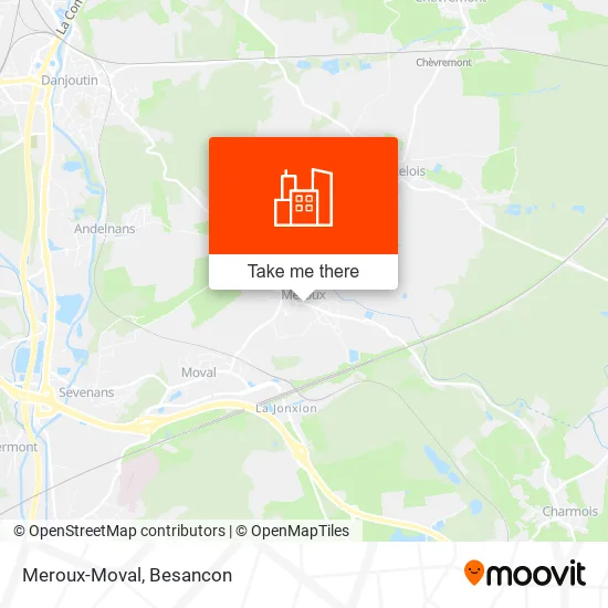 Meroux-Moval map